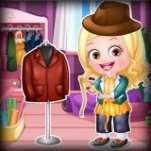 Игра Платье Портнихи Для Малышки Хейзел